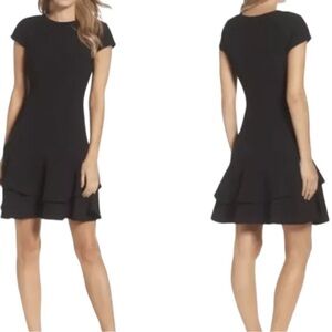 Eliza J Black Mini Dress